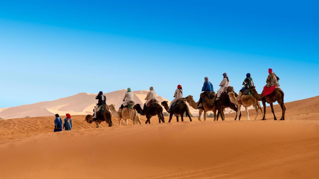 Kidal Luxury Desert Camp Мерзуга Экстерьер фото