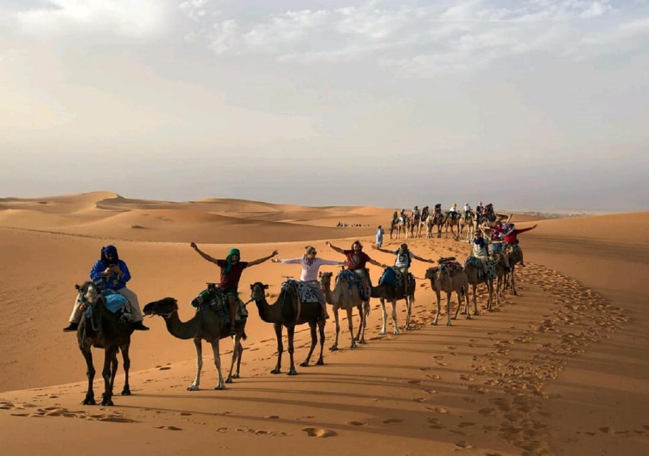 Kidal Luxury Desert Camp Мерзуга Экстерьер фото