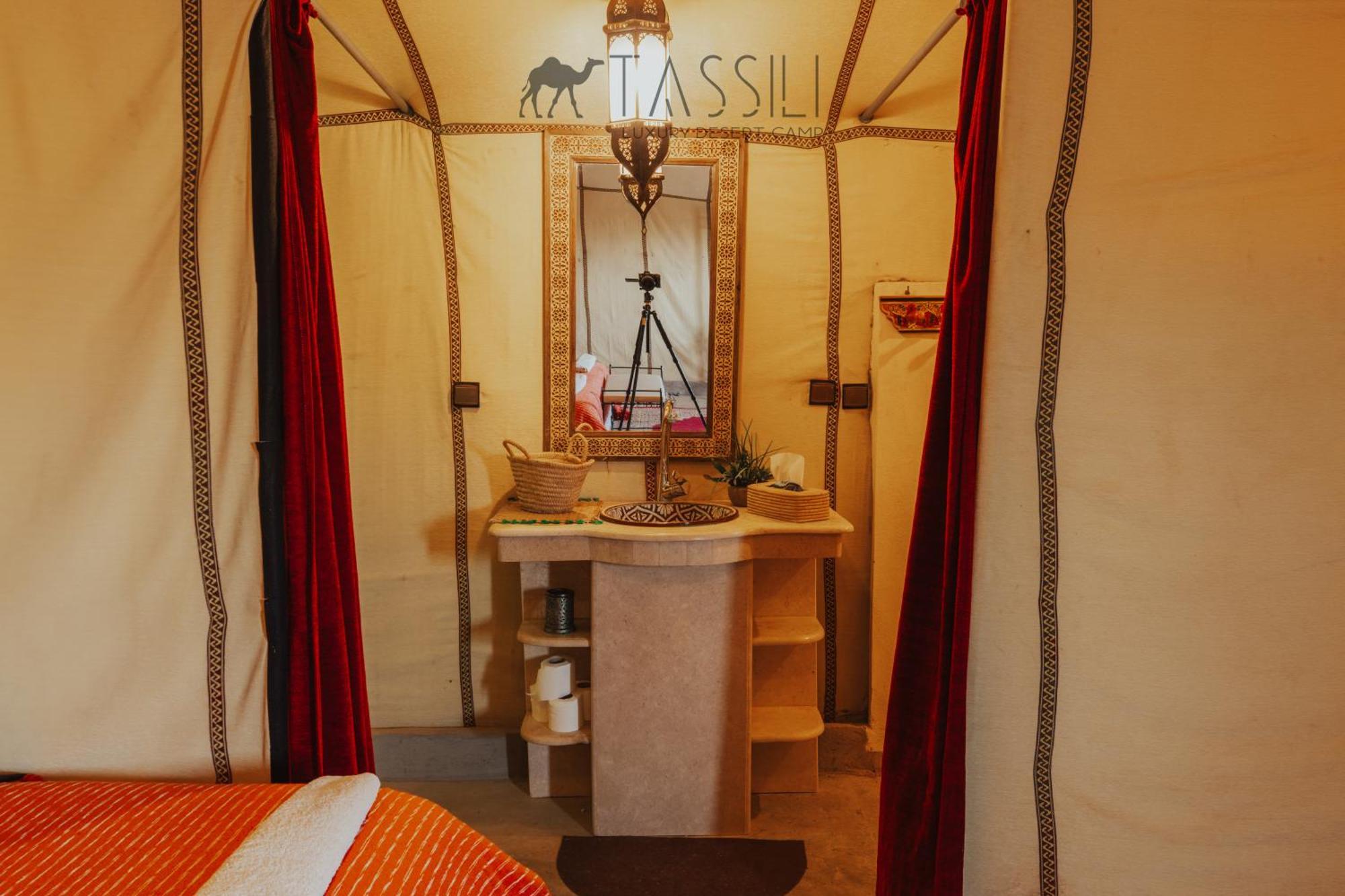 Kidal Luxury Desert Camp Мерзуга Экстерьер фото