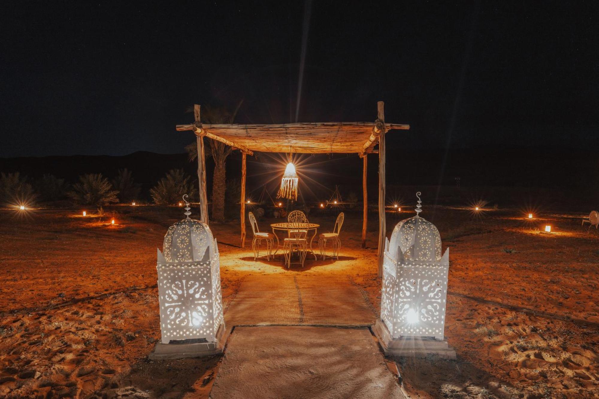Kidal Luxury Desert Camp Мерзуга Экстерьер фото