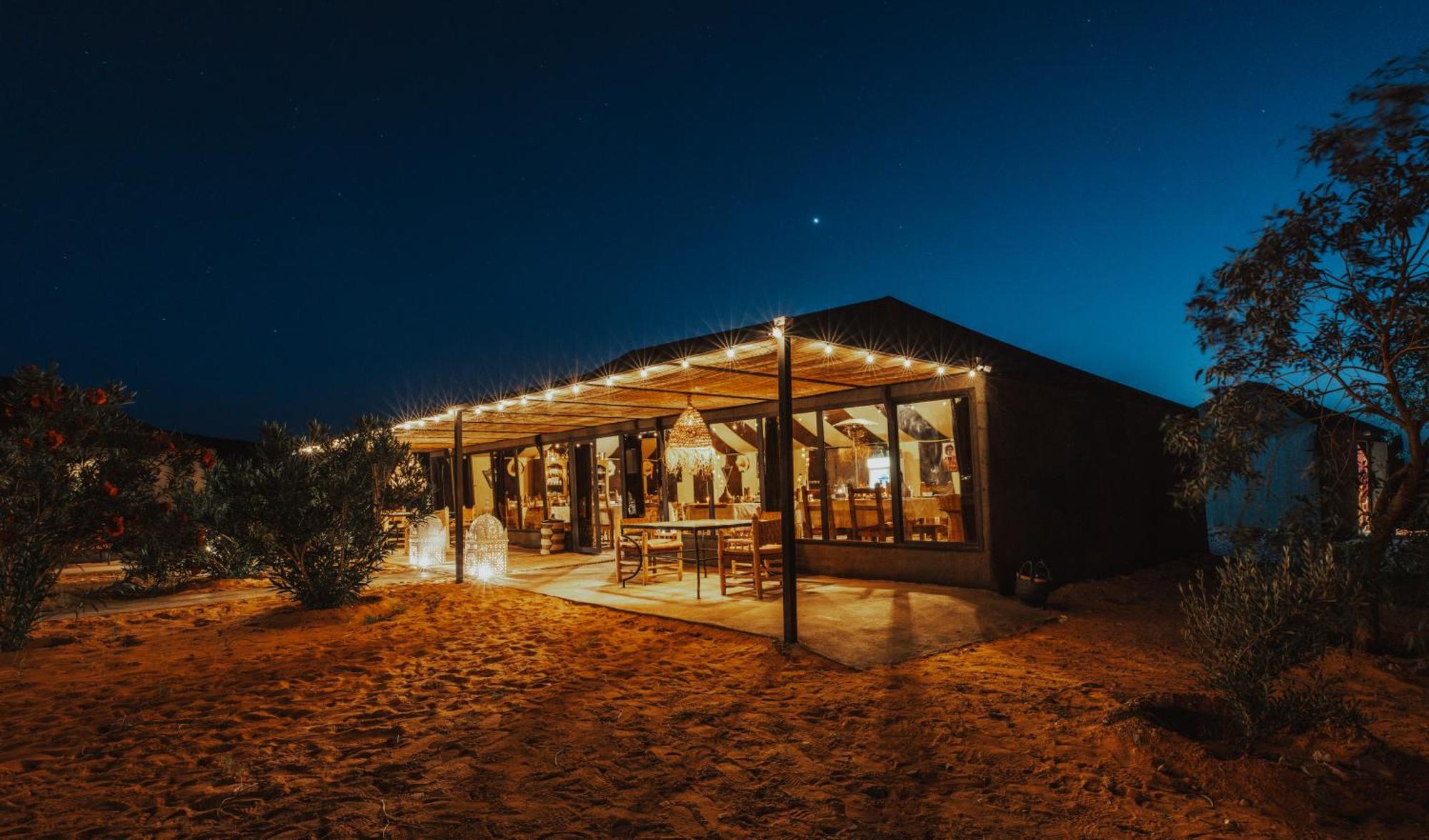 Kidal Luxury Desert Camp Мерзуга Экстерьер фото
