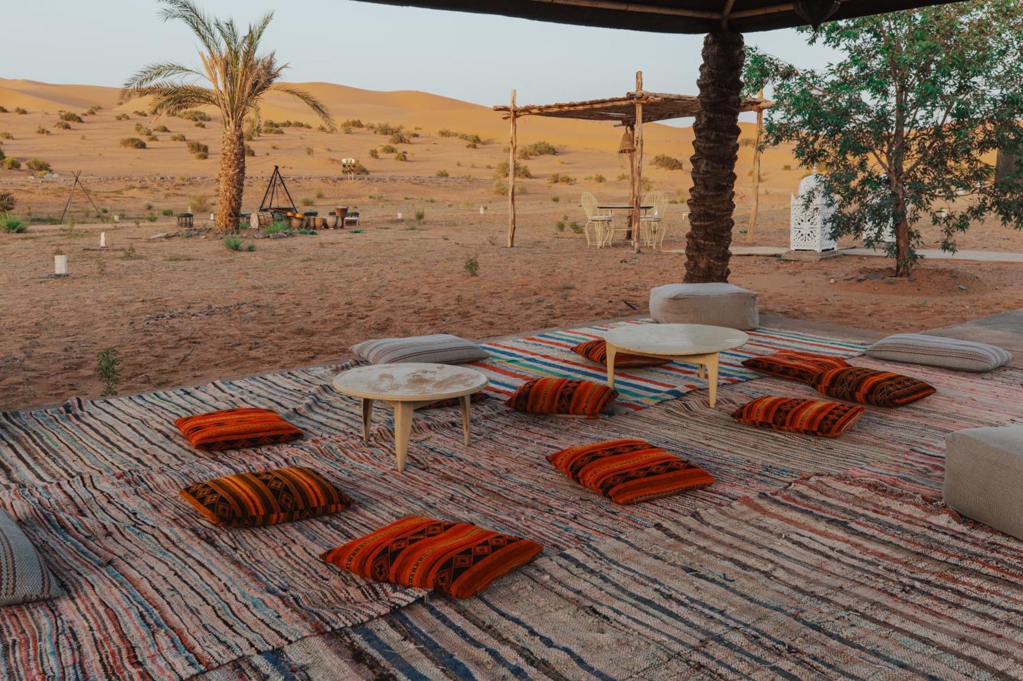 Kidal Luxury Desert Camp Мерзуга Экстерьер фото