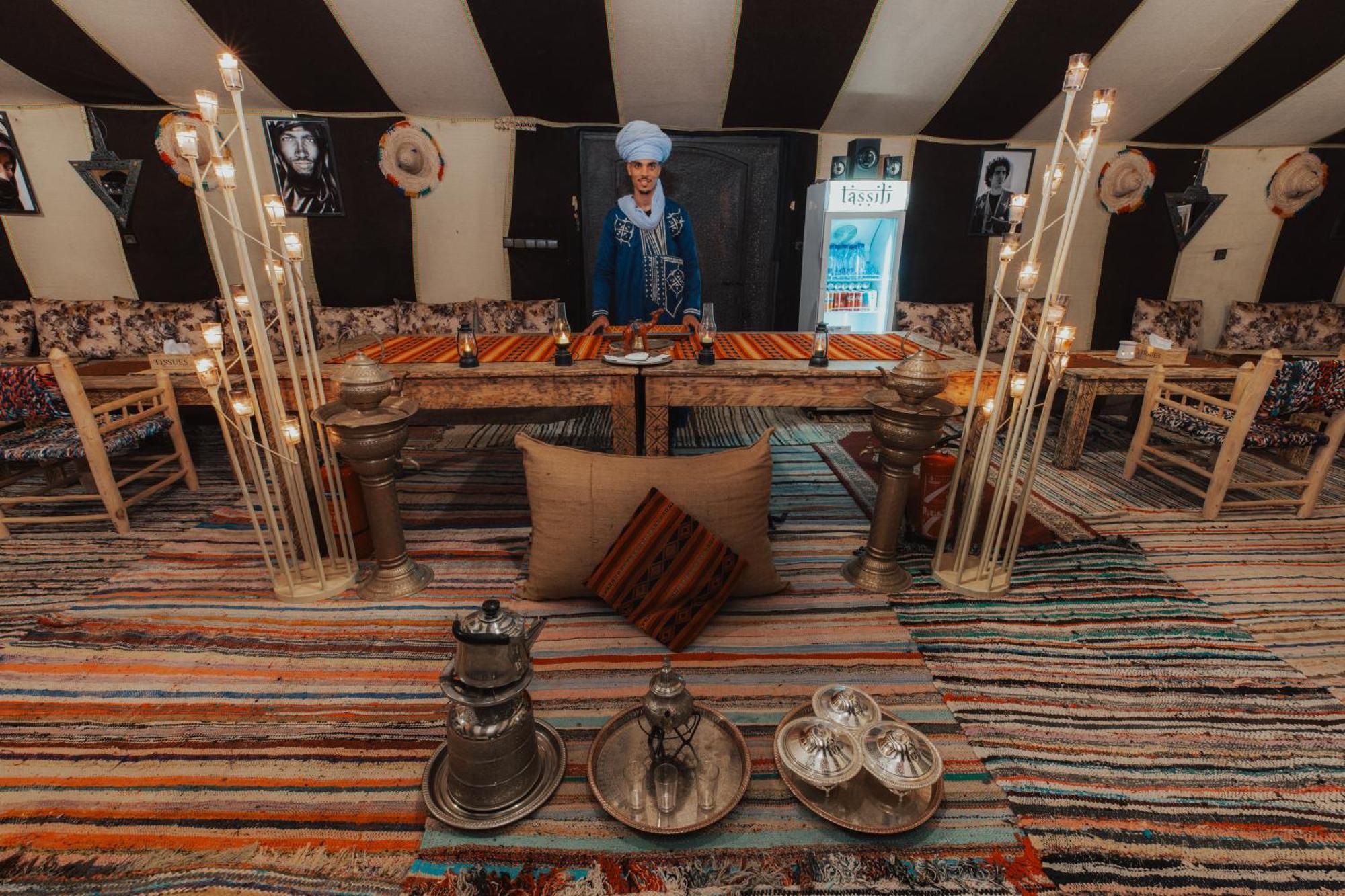Kidal Luxury Desert Camp Мерзуга Экстерьер фото