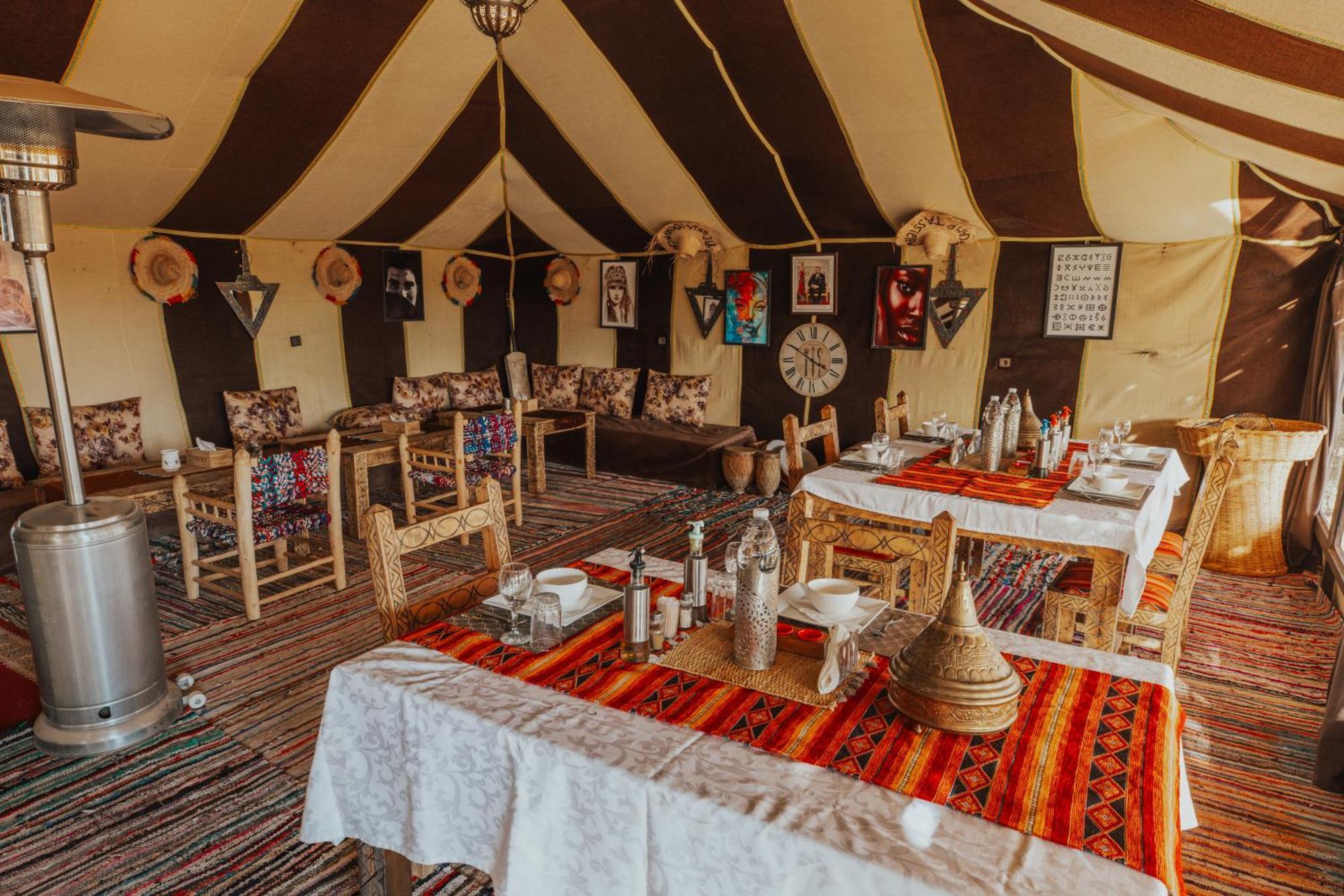 Kidal Luxury Desert Camp Мерзуга Экстерьер фото