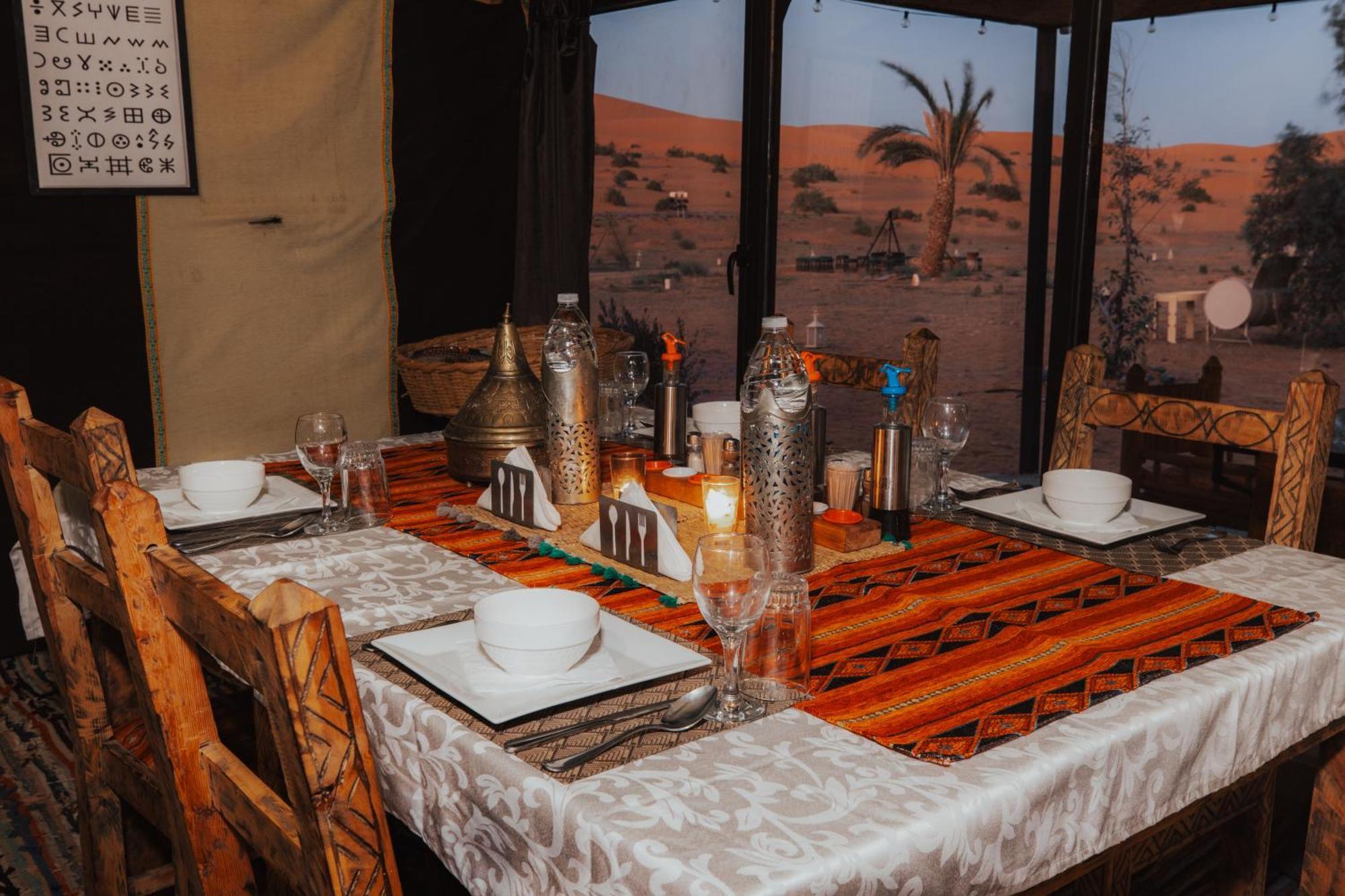 Kidal Luxury Desert Camp Мерзуга Экстерьер фото