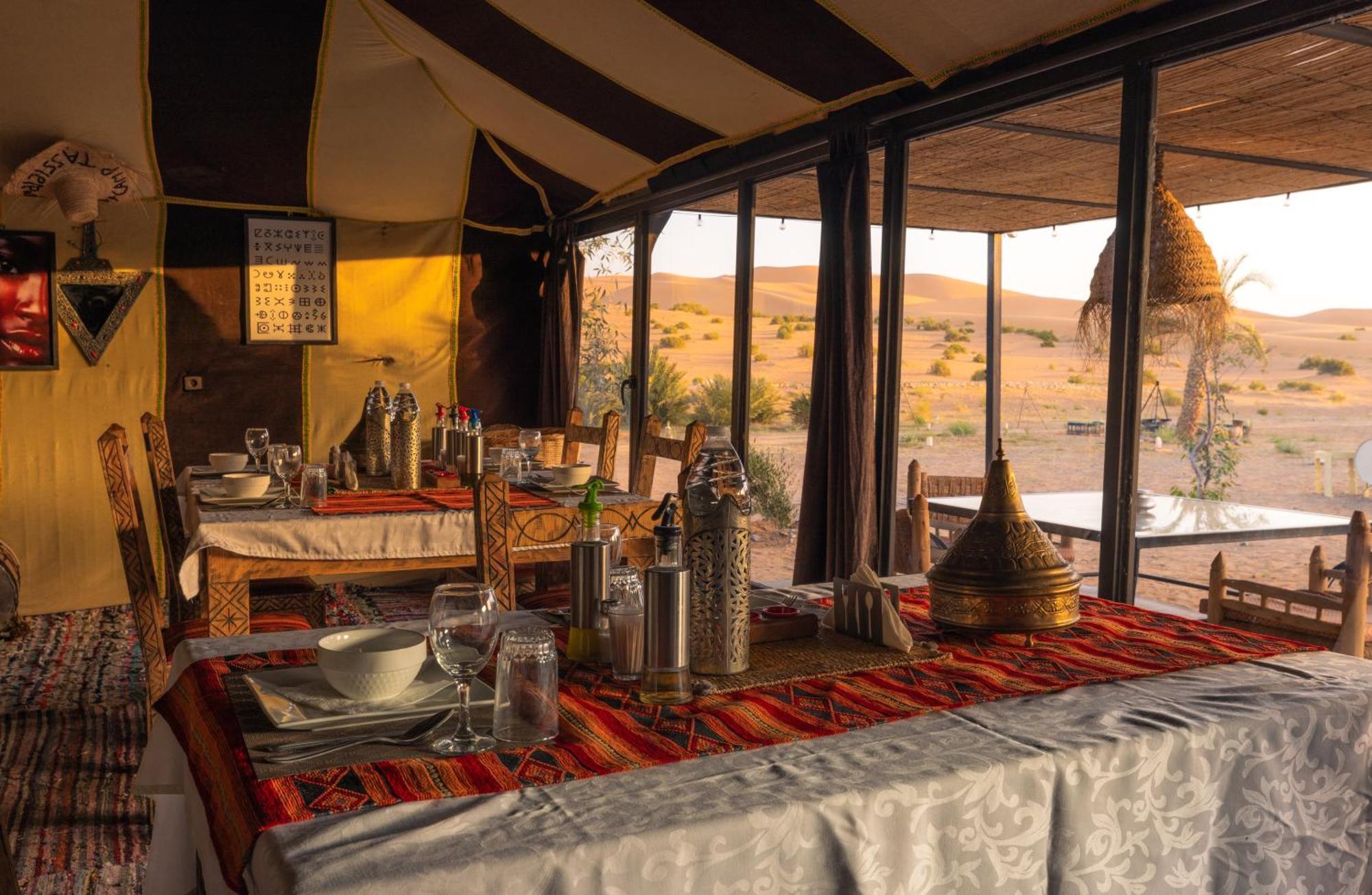 Kidal Luxury Desert Camp Мерзуга Экстерьер фото