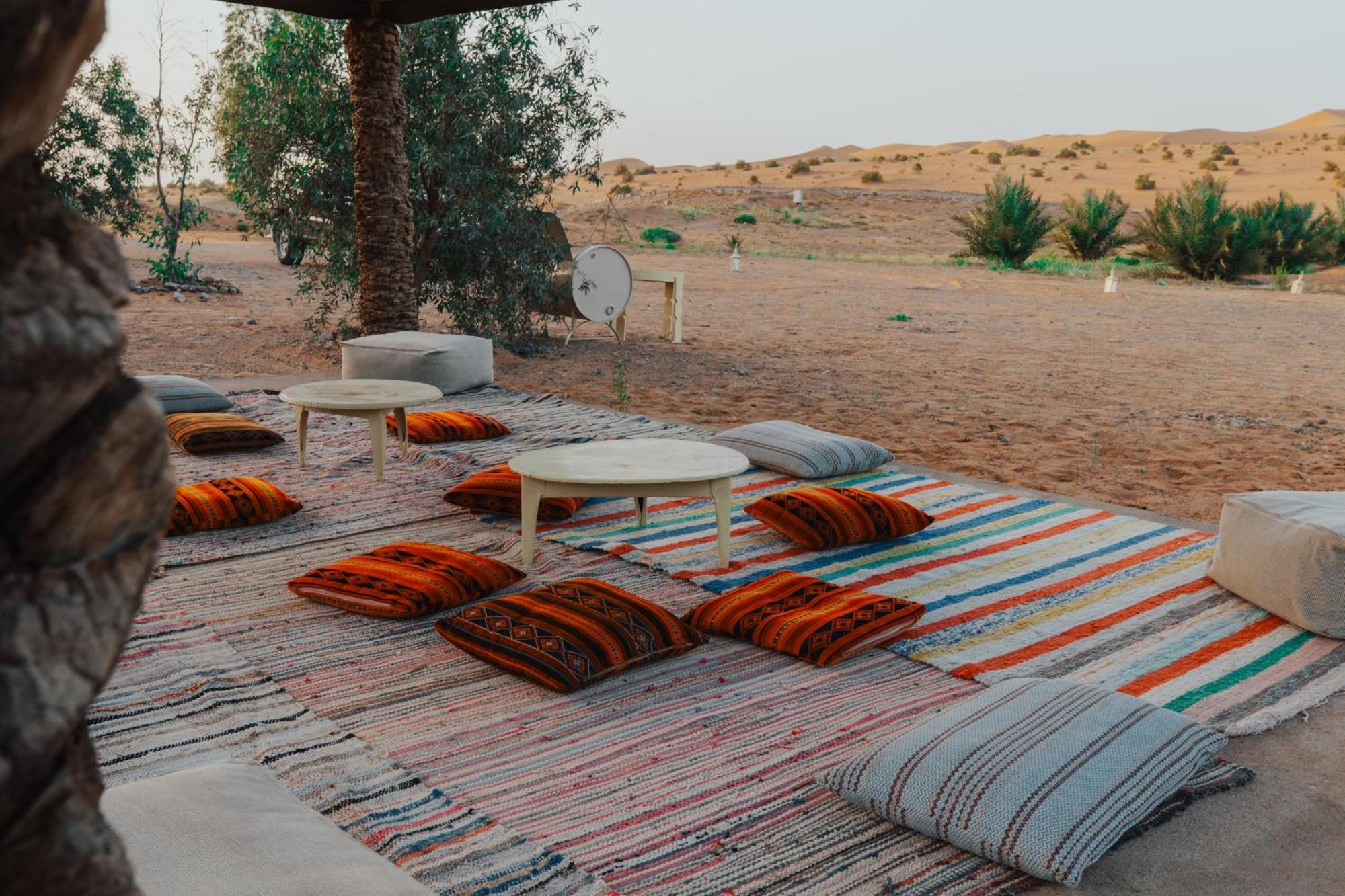 Kidal Luxury Desert Camp Мерзуга Экстерьер фото