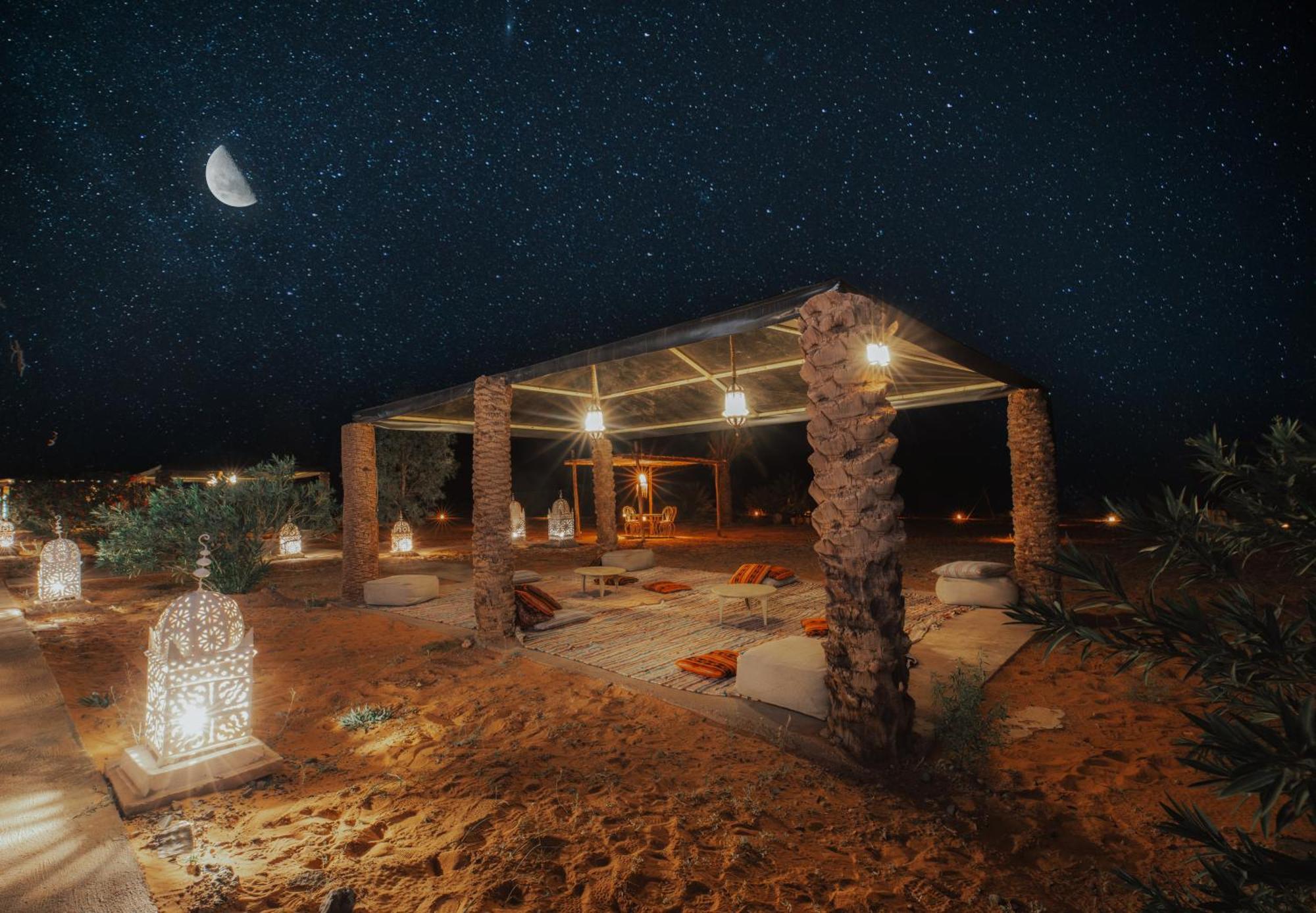 Kidal Luxury Desert Camp Мерзуга Экстерьер фото