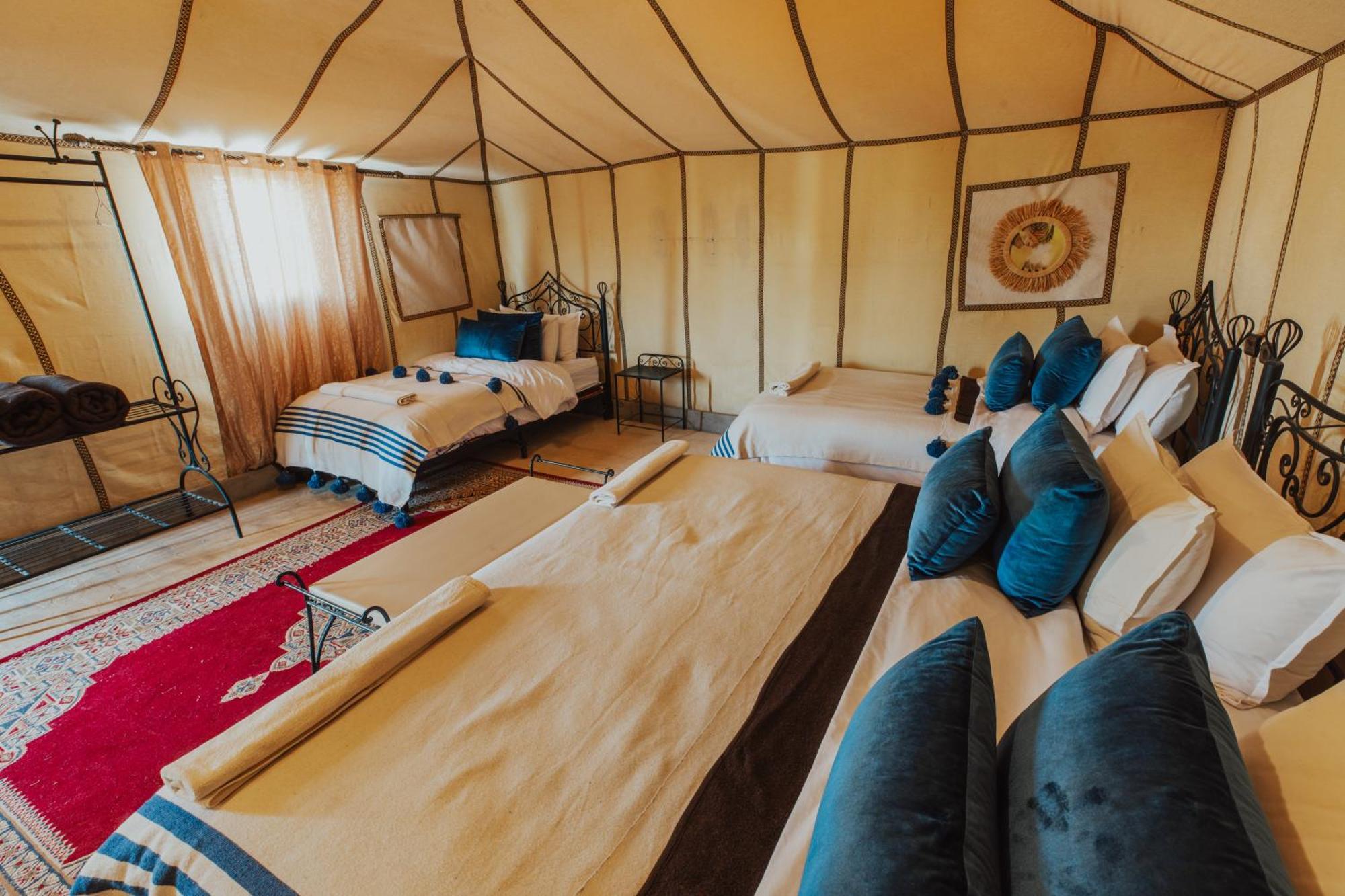 Kidal Luxury Desert Camp Мерзуга Экстерьер фото