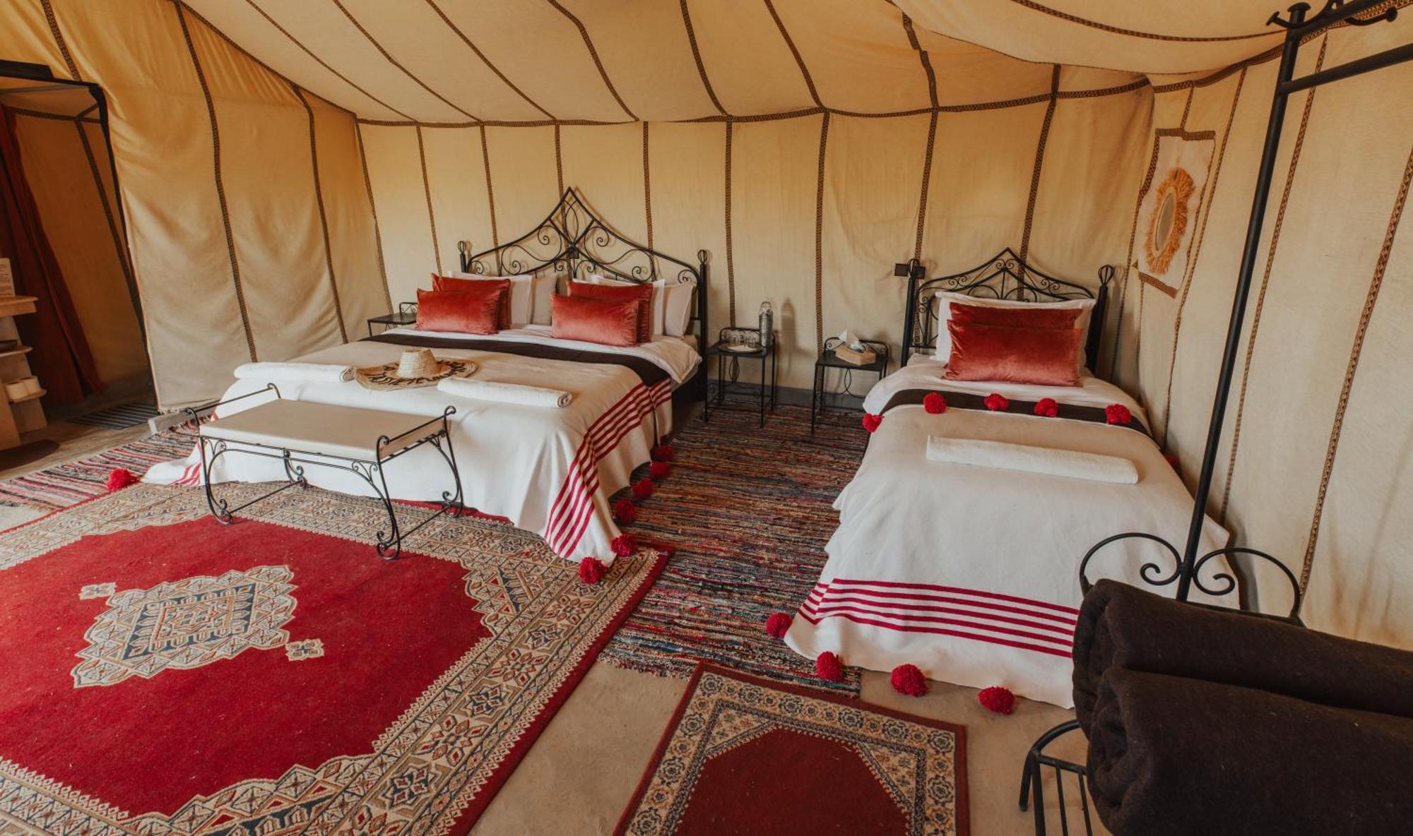 Kidal Luxury Desert Camp Мерзуга Экстерьер фото