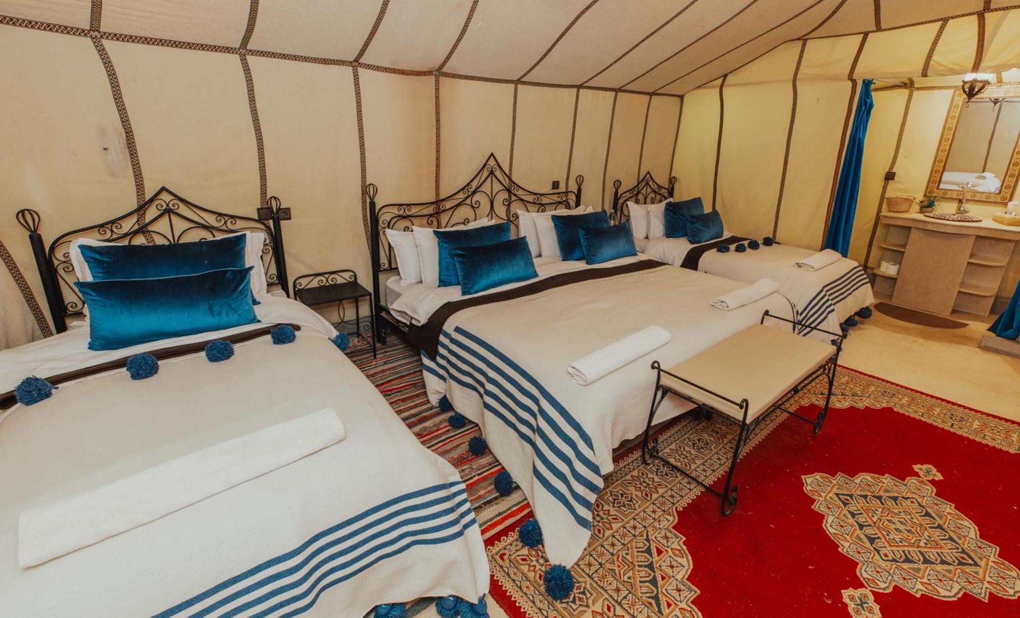 Kidal Luxury Desert Camp Мерзуга Экстерьер фото