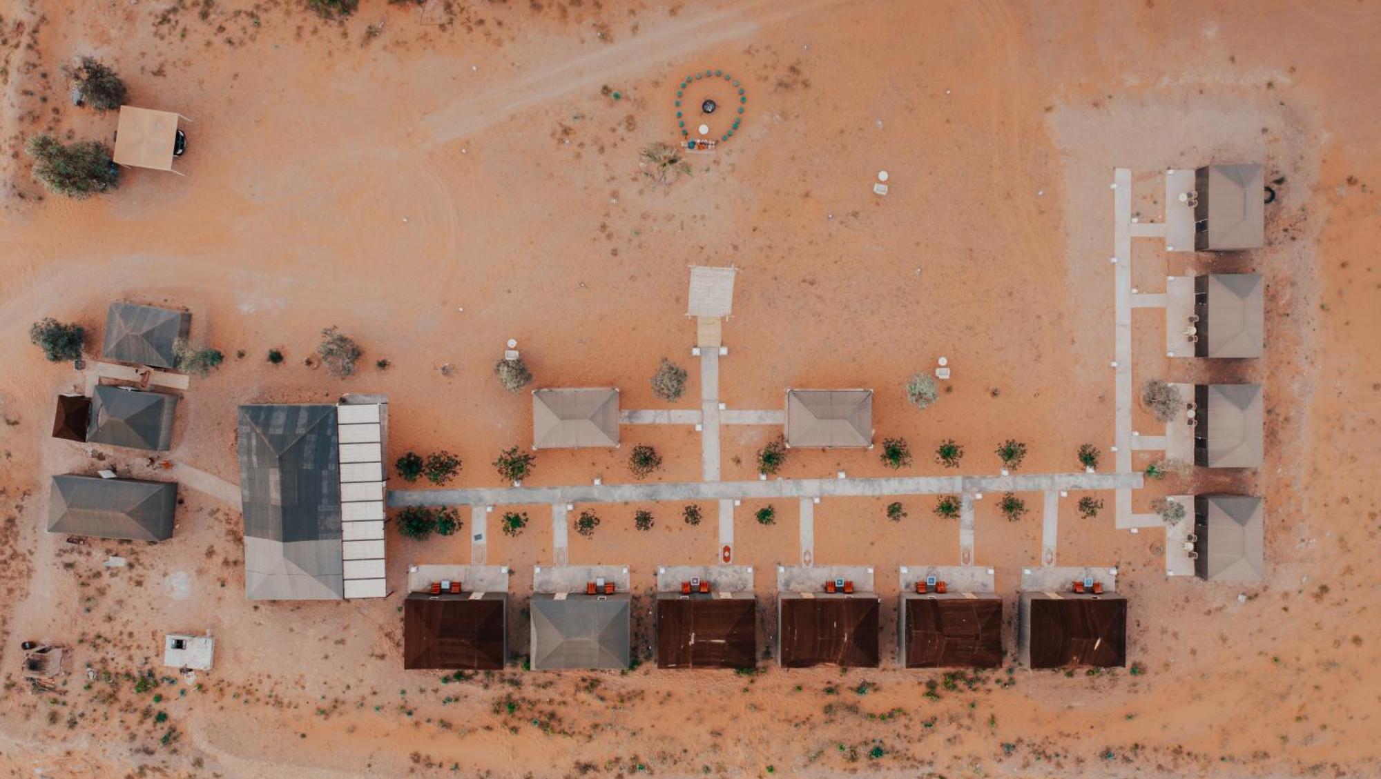 Kidal Luxury Desert Camp Мерзуга Экстерьер фото