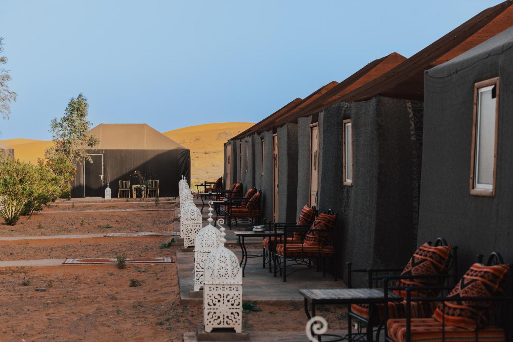 Kidal Luxury Desert Camp Мерзуга Экстерьер фото
