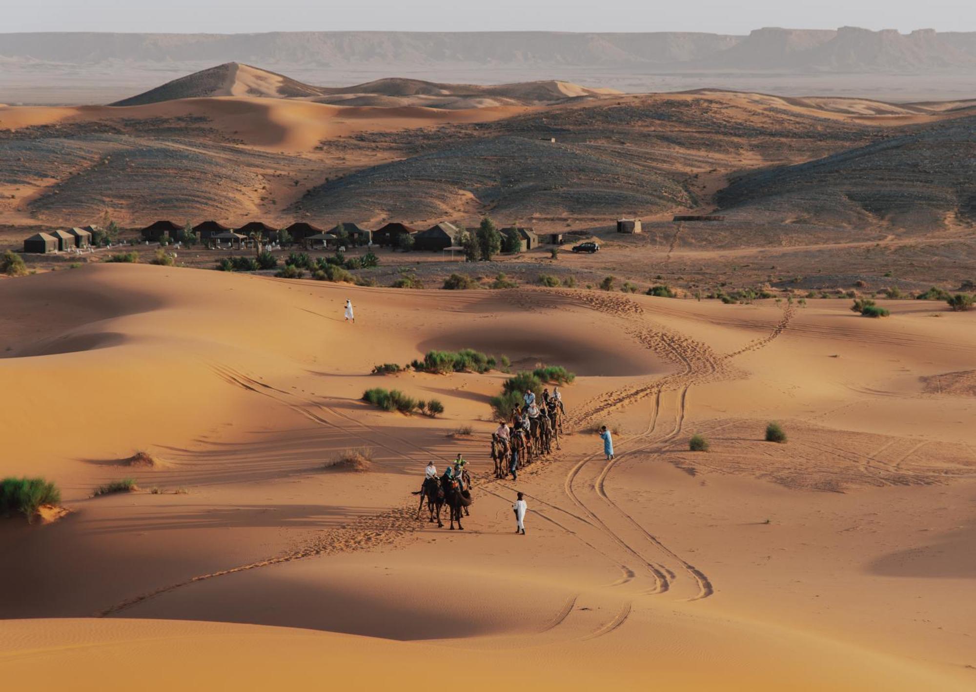 Kidal Luxury Desert Camp Мерзуга Экстерьер фото